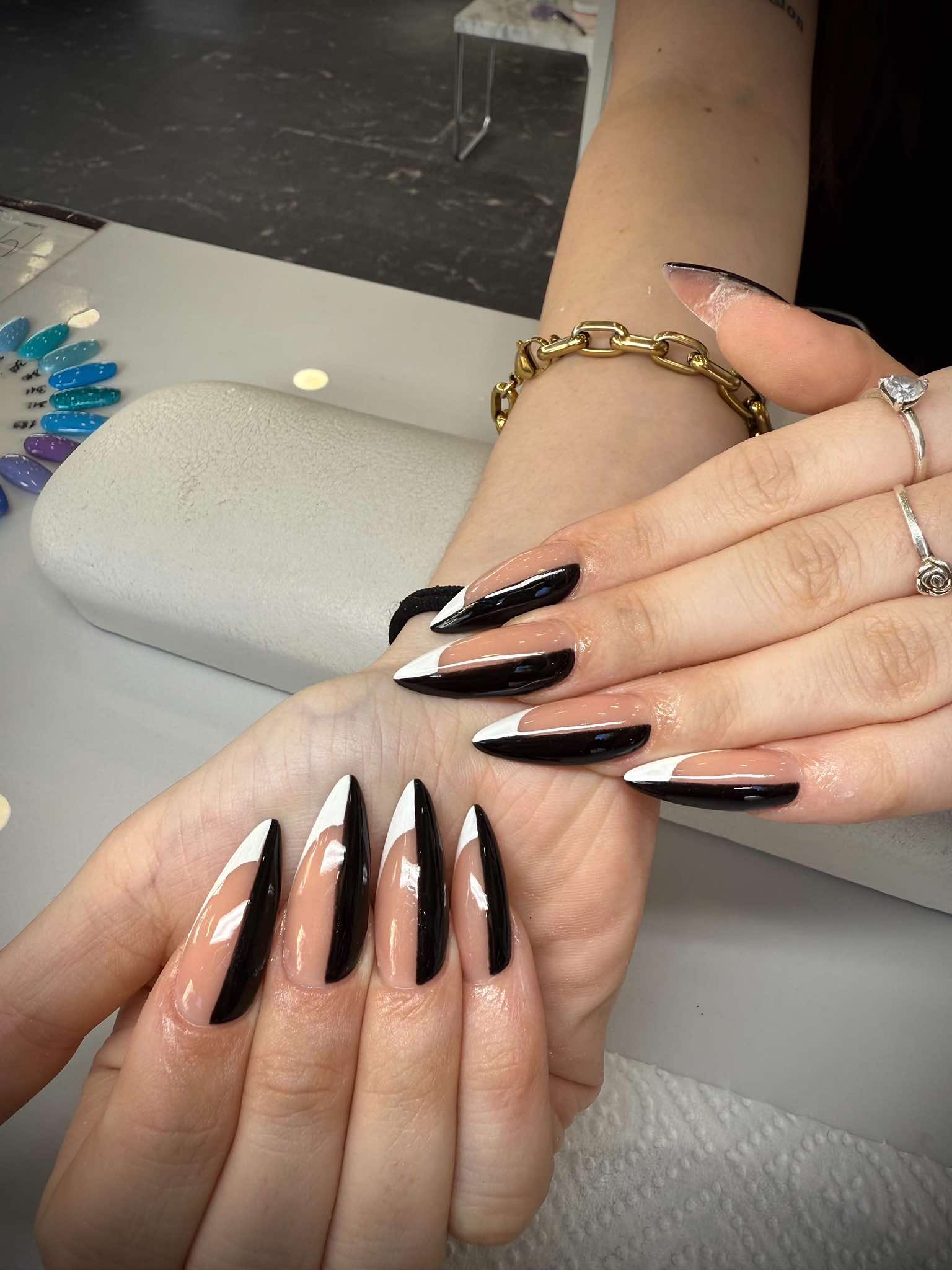Nail design from Newyork Nails
